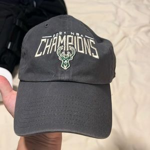 47 Brand Milwaukee bucks champion 2021 hat